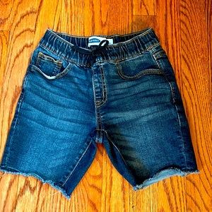 GUC Old Navy Jeans Shorts Size 6/7 Slim